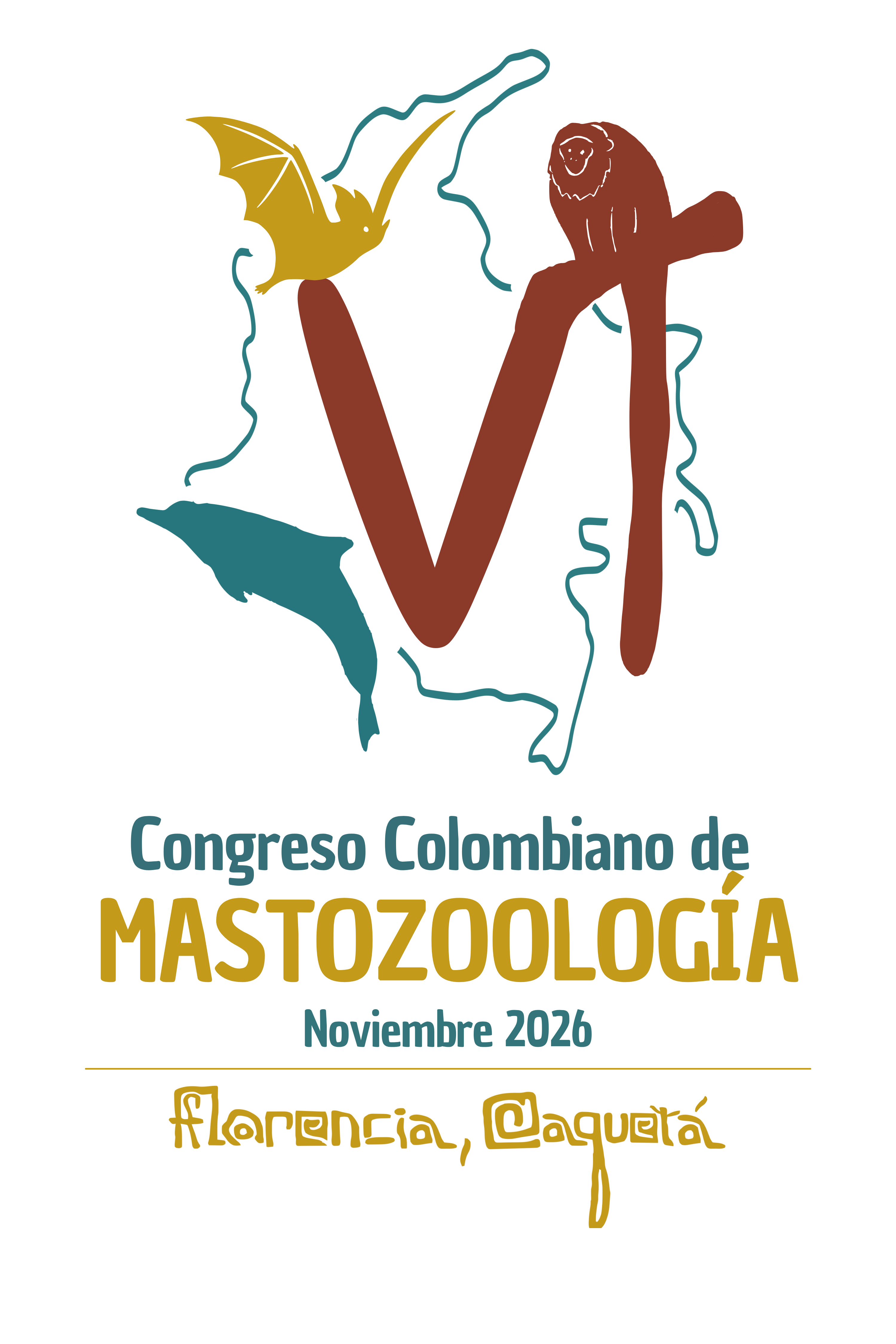 Logo ganador VICCM 2026 - versión vertical